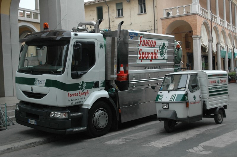 Faenza Spurghi Camion