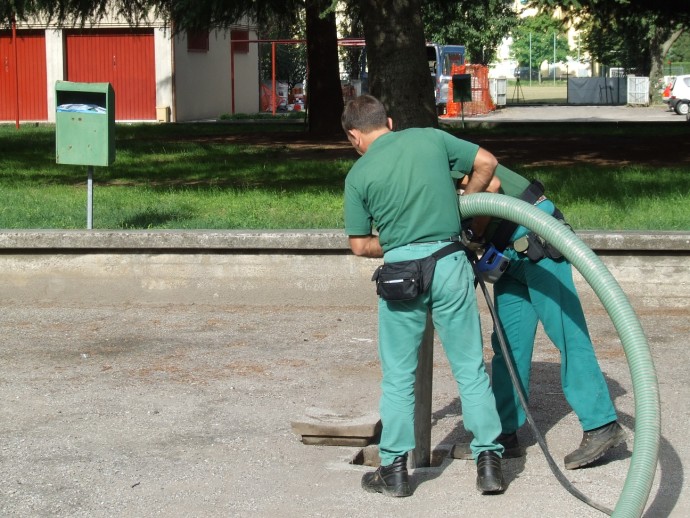 Spurgo tubazioni e sanitari